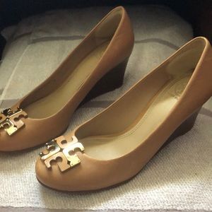 Tory Burch wedges